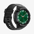 ACS06488 - Galaxy Watch 6 Classic (47mm) Case Rugged Armor Pro in black showing the front